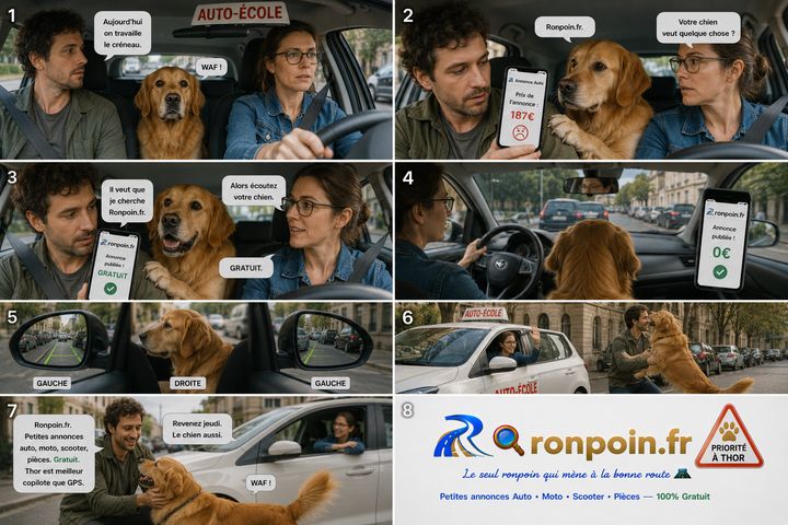 BD Thor & Paco : le copilote malin