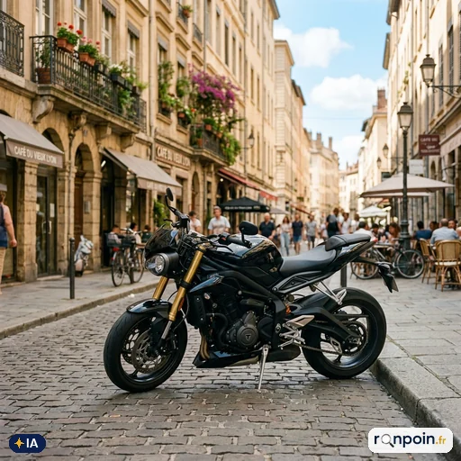 Moto en campagne