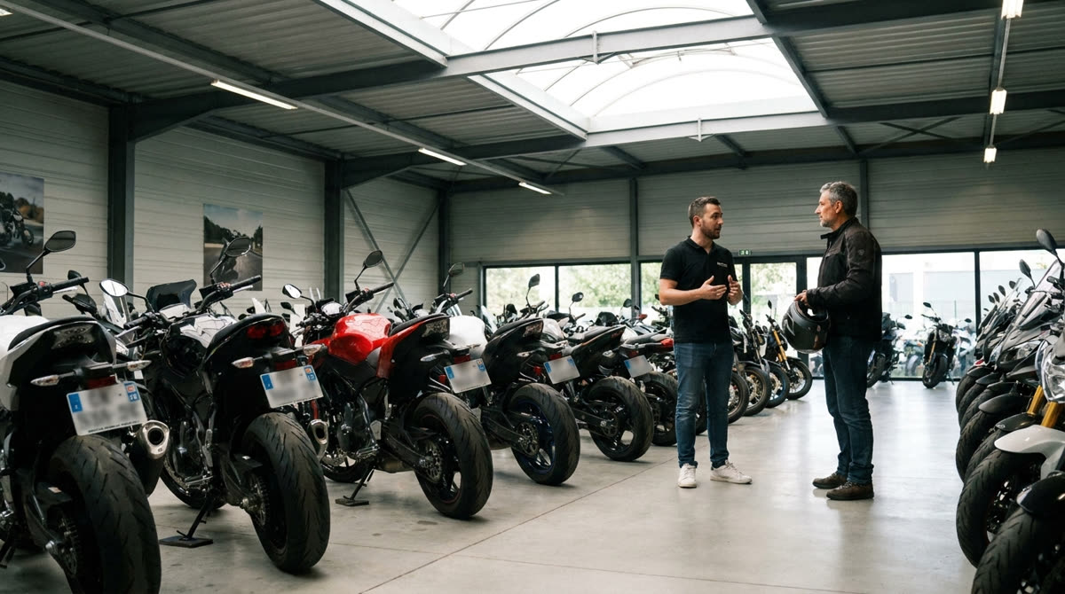 TransakMoto, le dépôt-vente moto